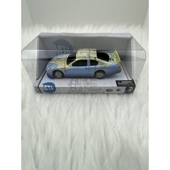 New LIONEL NASCAR MTA Manhattan Subway Map Limited Edition 1:24 Collectable Car - Picture 2 of 12